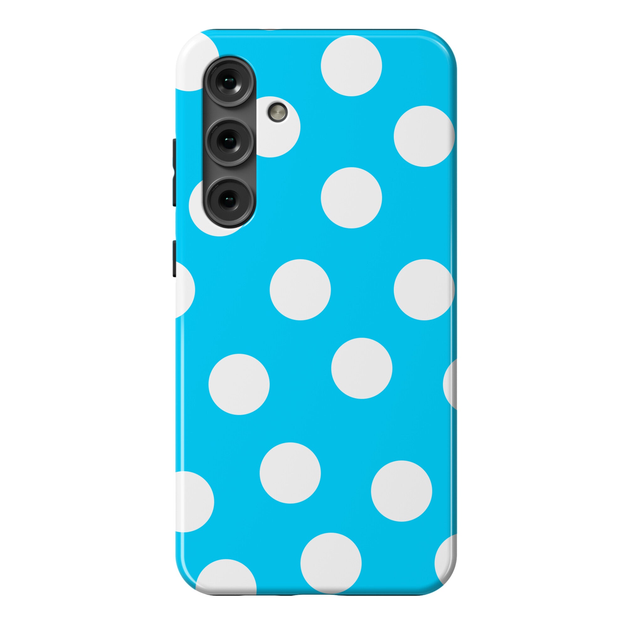 Blue Polka Dot Case Phone Case